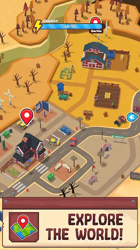 Wasteland Life: Survival Idle screenshot