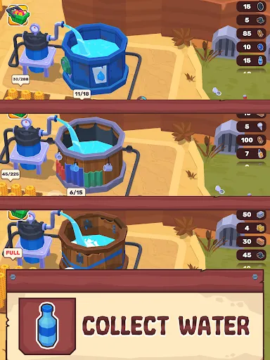 Wasteland Life: Survival Idle screenshot