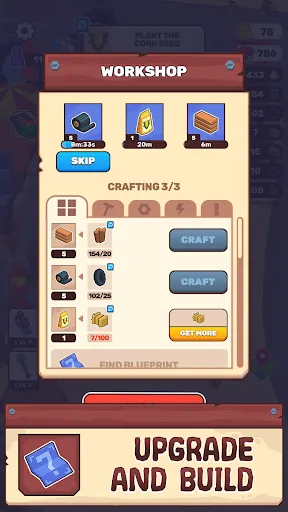 Wasteland Life: Survival Idle screenshot