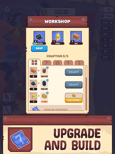 Wasteland Life: Survival Idle screenshot