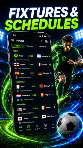Live Score: Live Soccer News screenshot