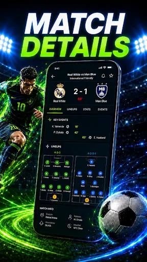 Live Score: Live Soccer News screenshot