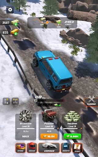 Drive 2 Climb: Offroad 4x4 screenshot