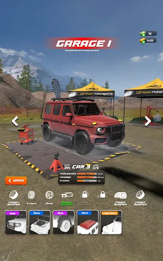 Drive 2 Climb: Offroad 4x4 screenshot