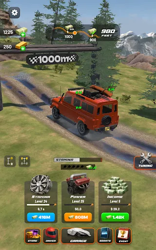 Drive 2 Climb: Offroad 4x4 screenshot
