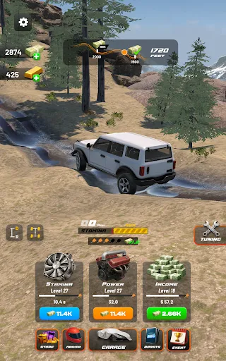 Drive 2 Climb: Offroad 4x4 screenshot
