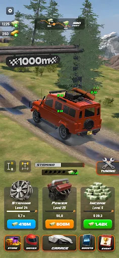 Drive 2 Climb: Offroad 4x4 screenshot