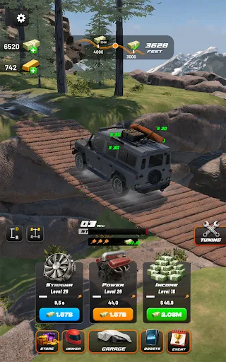 Drive 2 Climb: Offroad 4x4 screenshot