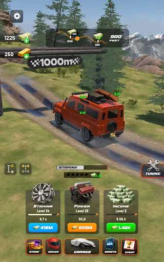 Drive 2 Climb: Offroad 4x4 screenshot