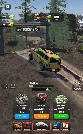 Drive 2 Climb: Offroad 4x4 screenshot