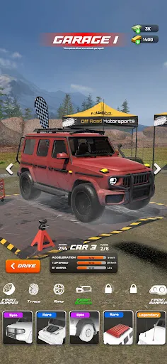 Drive 2 Climb: Offroad 4x4 screenshot