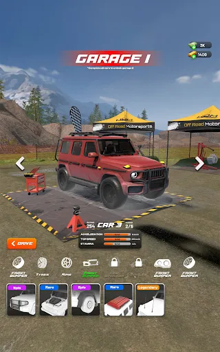 Drive 2 Climb: Offroad 4x4 screenshot