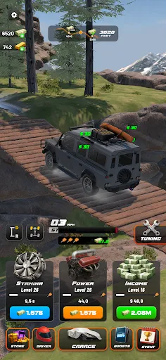 Drive 2 Climb: Offroad 4x4 screenshot