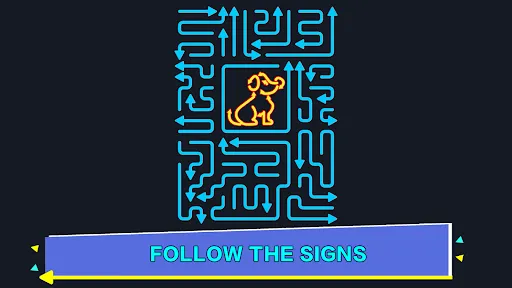 Arrowscapes™ - Arrows Puzzle screenshot