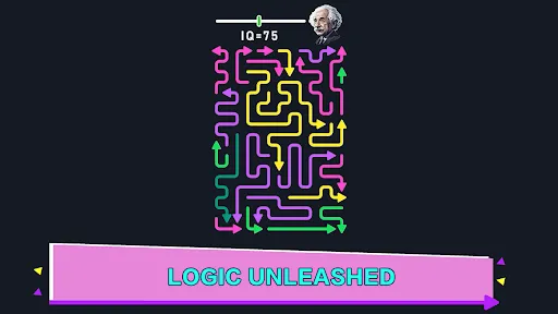 Arrowscapes™ - Arrows Puzzle screenshot