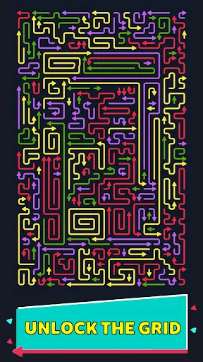 Arrowscapes™ - Arrows Puzzle screenshot