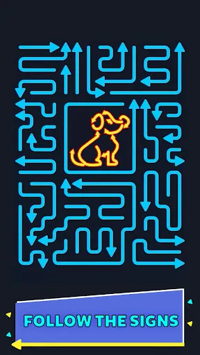 Arrowscapes™ - Arrows Puzzle screenshot