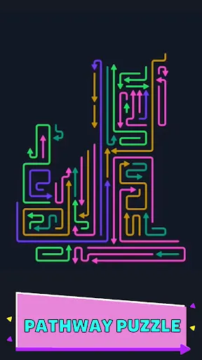 Arrowscapes™ - Arrows Puzzle screenshot