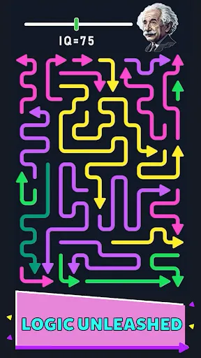 Arrowscapes™ - Arrows Puzzle screenshot