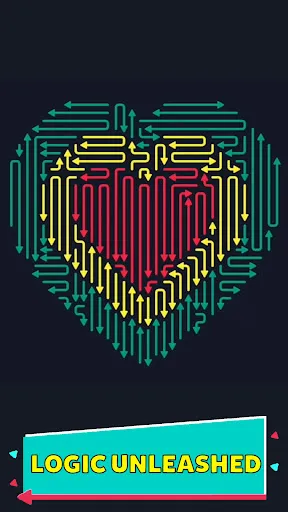 Arrowscapes™ - Arrows Puzzle screenshot