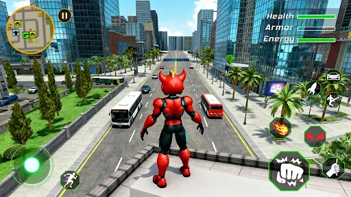 Speed Monster: City Chaos screenshot