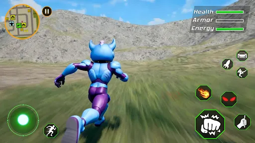 Speed Monster: City Chaos screenshot