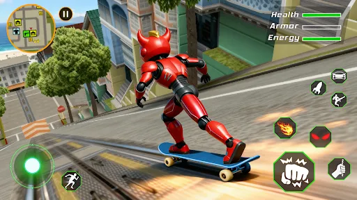 Speed Monster: City Chaos screenshot