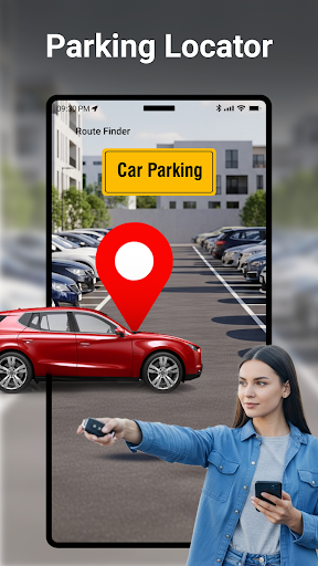 GPS Navigation & Map Direction screenshot