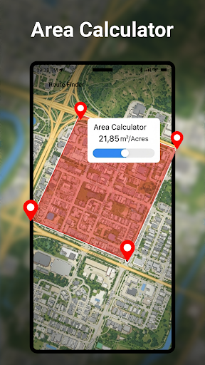 GPS Navigation & Map Direction screenshot