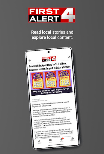 First Alert 4 St. Louis screenshot