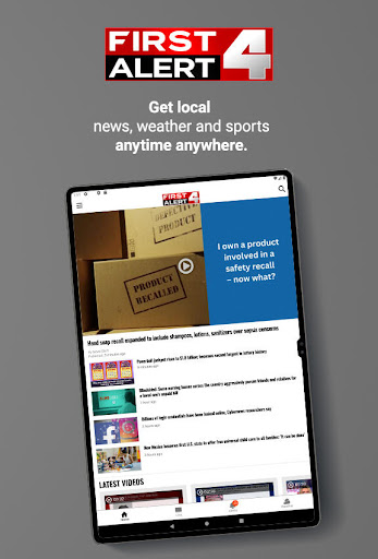 First Alert 4 St. Louis screenshot