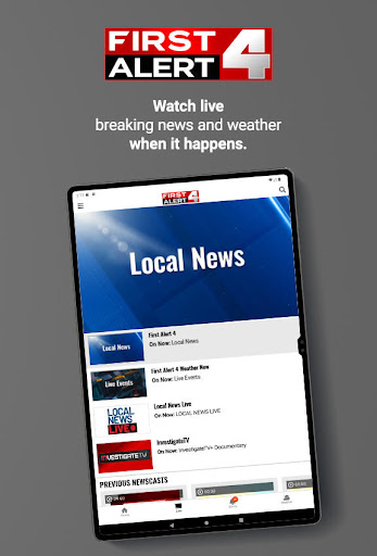 First Alert 4 St. Louis screenshot