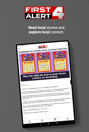 First Alert 4 St. Louis screenshot