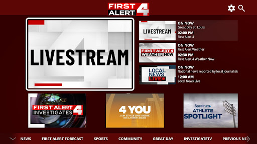 First Alert 4 St. Louis screenshot