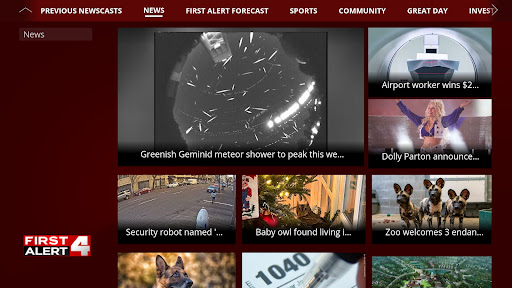 First Alert 4 St. Louis screenshot