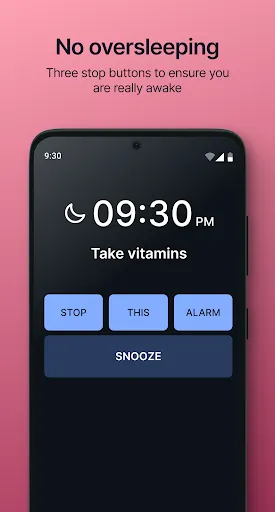 Simple Alarm Clock screenshot