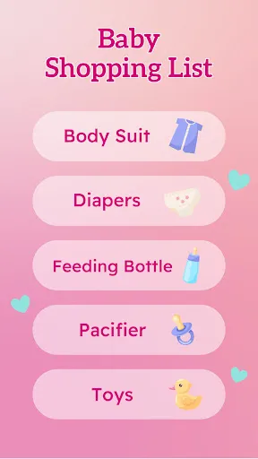 Baby Tracker & Pregnancy Care screenshot