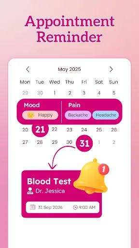 Baby Tracker & Pregnancy Care screenshot