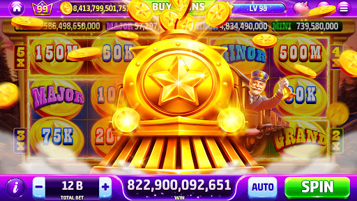 Golden Casino - Slots Games screenshot