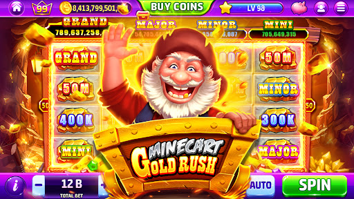 Golden Casino - Slots Games screenshot