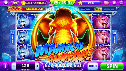 Golden Casino - Slots Games screenshot