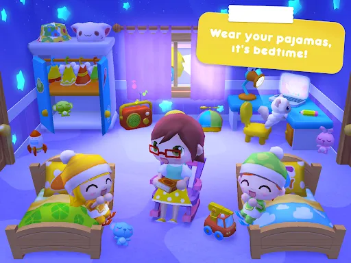 Sweet Home: Games for kids screenshot