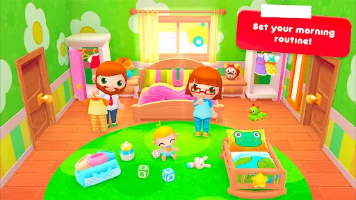 Sweet Home: Games for kids screenshot
