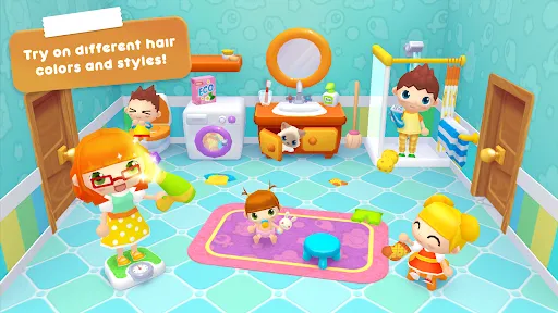 Sweet Home: Games for kids screenshot