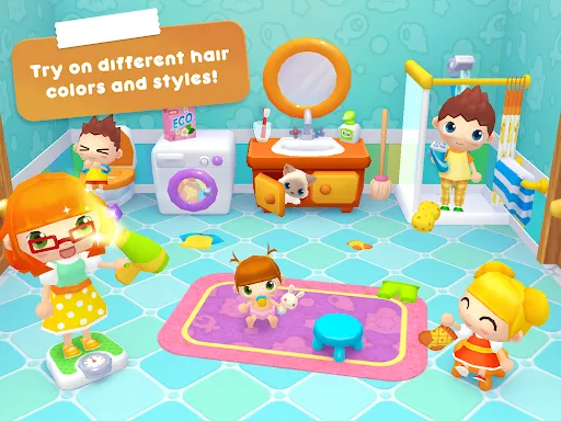 Sweet Home: Games for kids screenshot