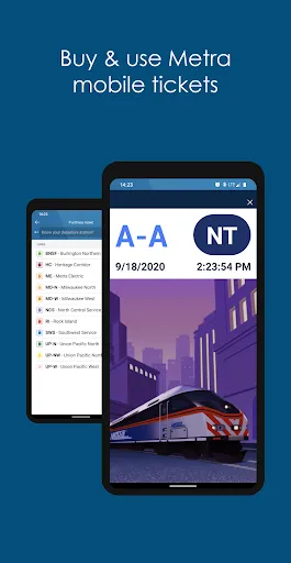 Ventra screenshot