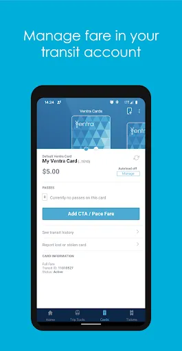 Ventra screenshot