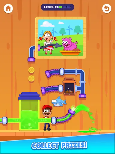 Flow Legends: Pipe Games screenshot