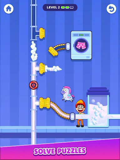 Flow Legends: Pipe Games screenshot