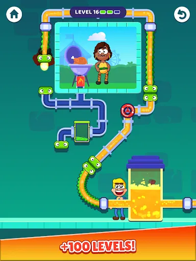 Flow Legends: Pipe Games screenshot